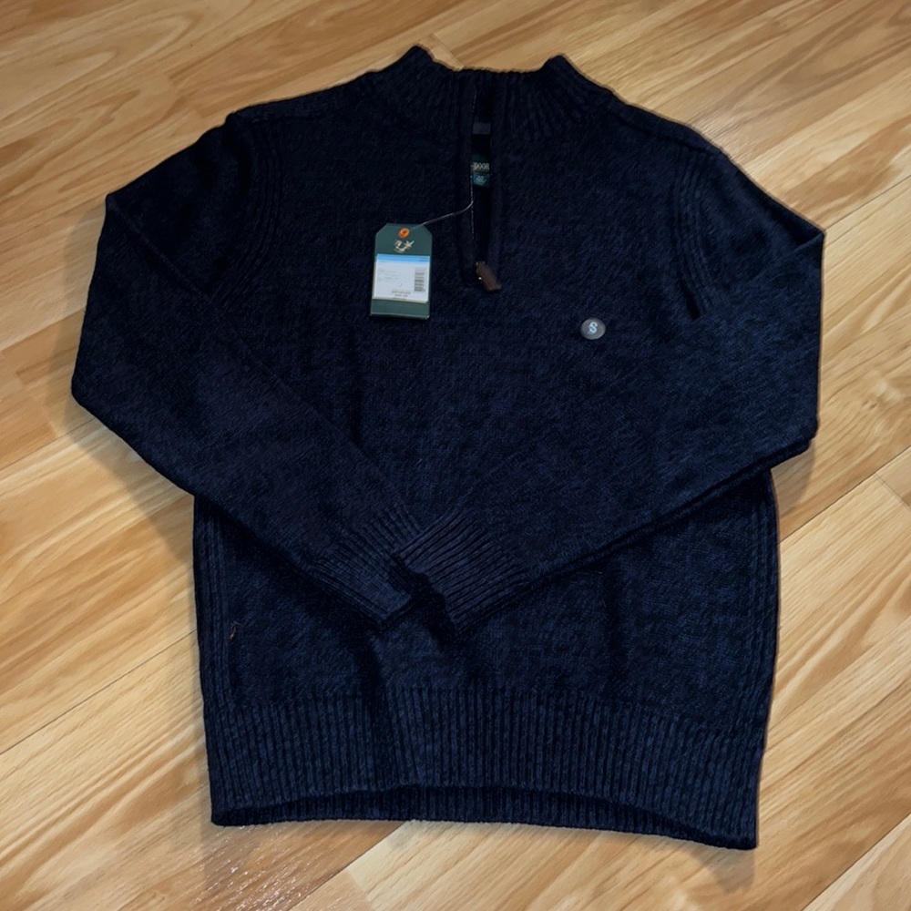 Quarter Zip Sweater